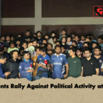 Students Rally Against Political Activity at BUET Students Rally Against Political Activity at BUET