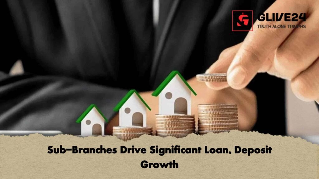 Sub-Branches Drive Significant Loan, Deposit Growth 2 Sub-Branches Drive Significant Loan, Deposit Growth