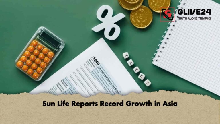 Sun Life Reports Record Growth in Asia