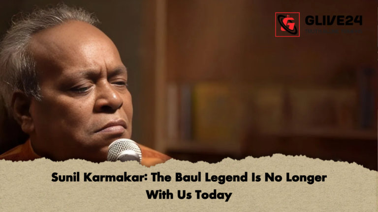 Sunil Karmakar The Baul Legend Is No Longer With Us Today Sunil Karmakar: The Baul Legend Is No Longer With Us Today