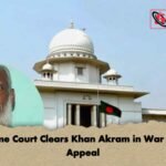 Supreme Court Clears Khan Akram in War Crimes Appeal