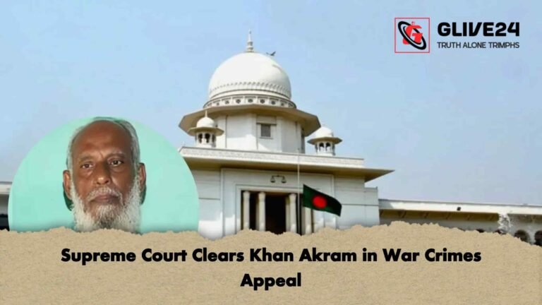 Supreme Court Clears Khan Akram in War Crimes Appeal