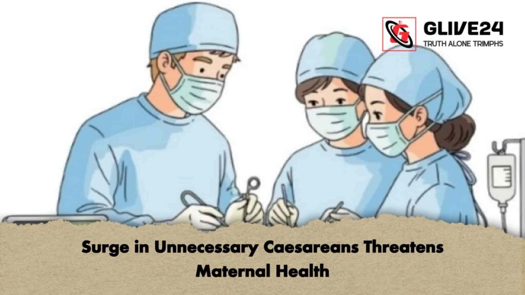 Surge in Unnecessary Caesareans Threatens Maternal Health 2 Surge in Unnecessary Caesareans Threatens Maternal Health