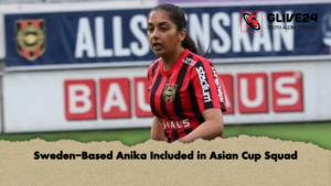 Sweden Based Anika Included in Asian Cup Squad 2 Sweden-Based Anika Included in Asian Cup Squad (2)