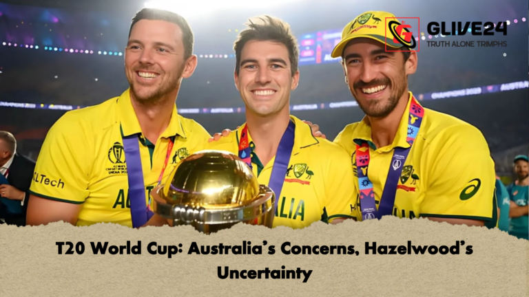 T20 World Cup Australias Concerns Hazelwoods Uncertainty T20 World Cup: Australia's Concerns, Hazelwood's Uncertainty