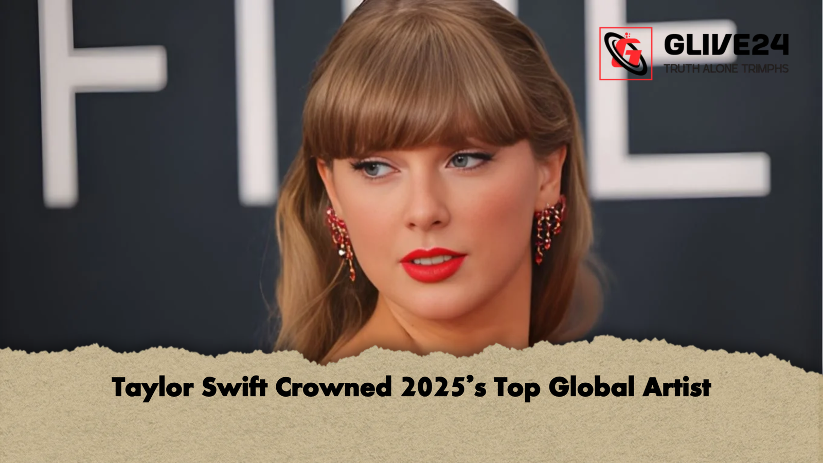 Taylor Swift Crowned 2025s Top Global Artist Taylor Swift Crowned 2025’s Top Global Artist