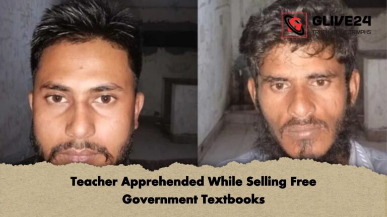 Teacher Apprehended While Selling Free Government Textbooks Teacher Apprehended While Selling Free Government Textbooks