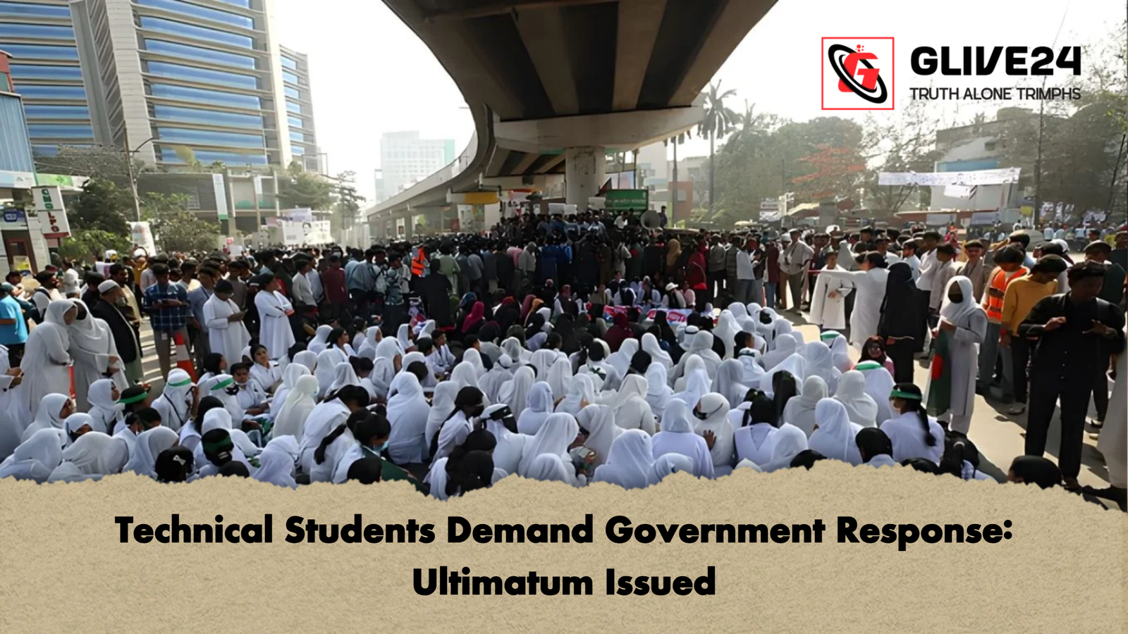 Technical Students Demand Government Response Ultimatum Issued Technical Students Demand Government Response: Ultimatum Issued