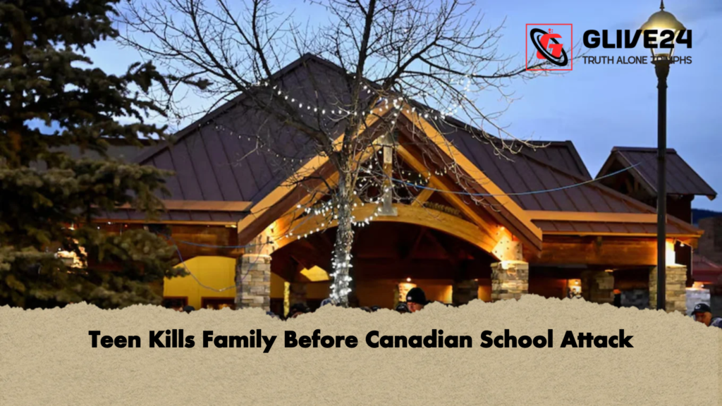 Teen Kills Family Before Canadian School Attack 2 Teen Kills Family Before Canadian School Attack Teen Kills Family Before Canadian School Attack
