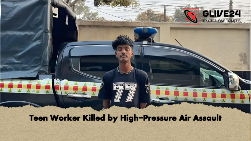 Teen Worker Killed by High Pressure Air Assault Teen Worker Killed by High-Pressure Air Assault