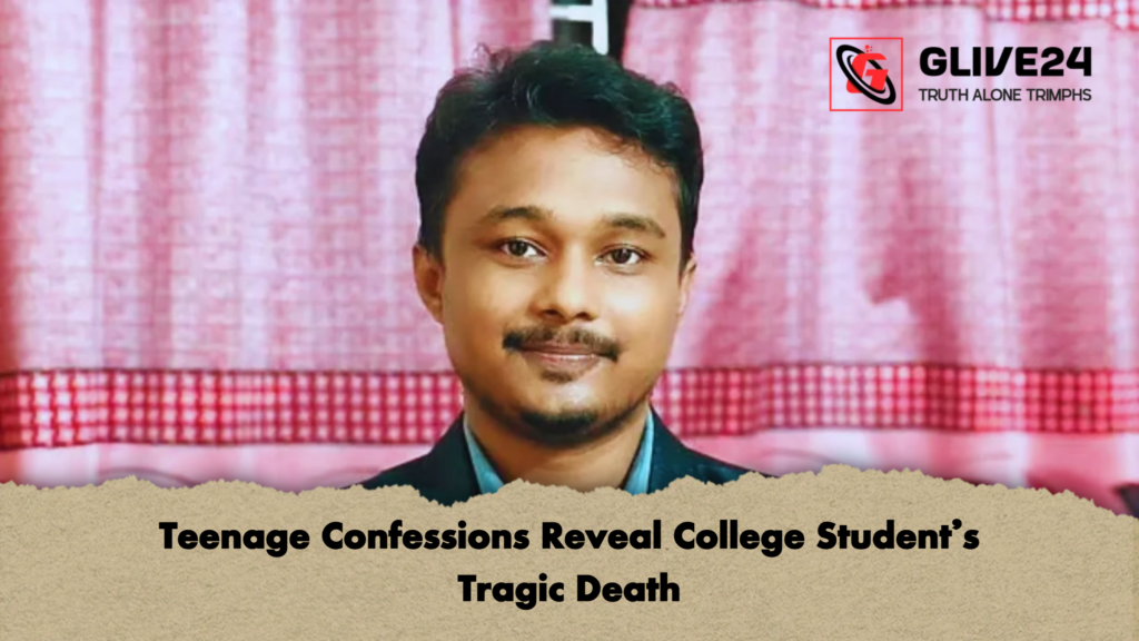 Teenage Confessions Reveal College Students Tragic Death Teenage Confessions Reveal College Student’s Tragic Death