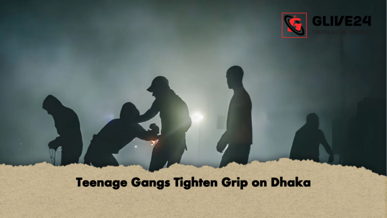 Teenage Gangs Tighten Grip on Dhaka Teenage Gangs Tighten Grip on Dhaka