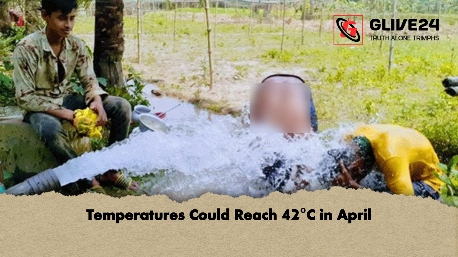 Temperatures Could Reach 42°C in April Temperatures Could Reach 42°C in April
