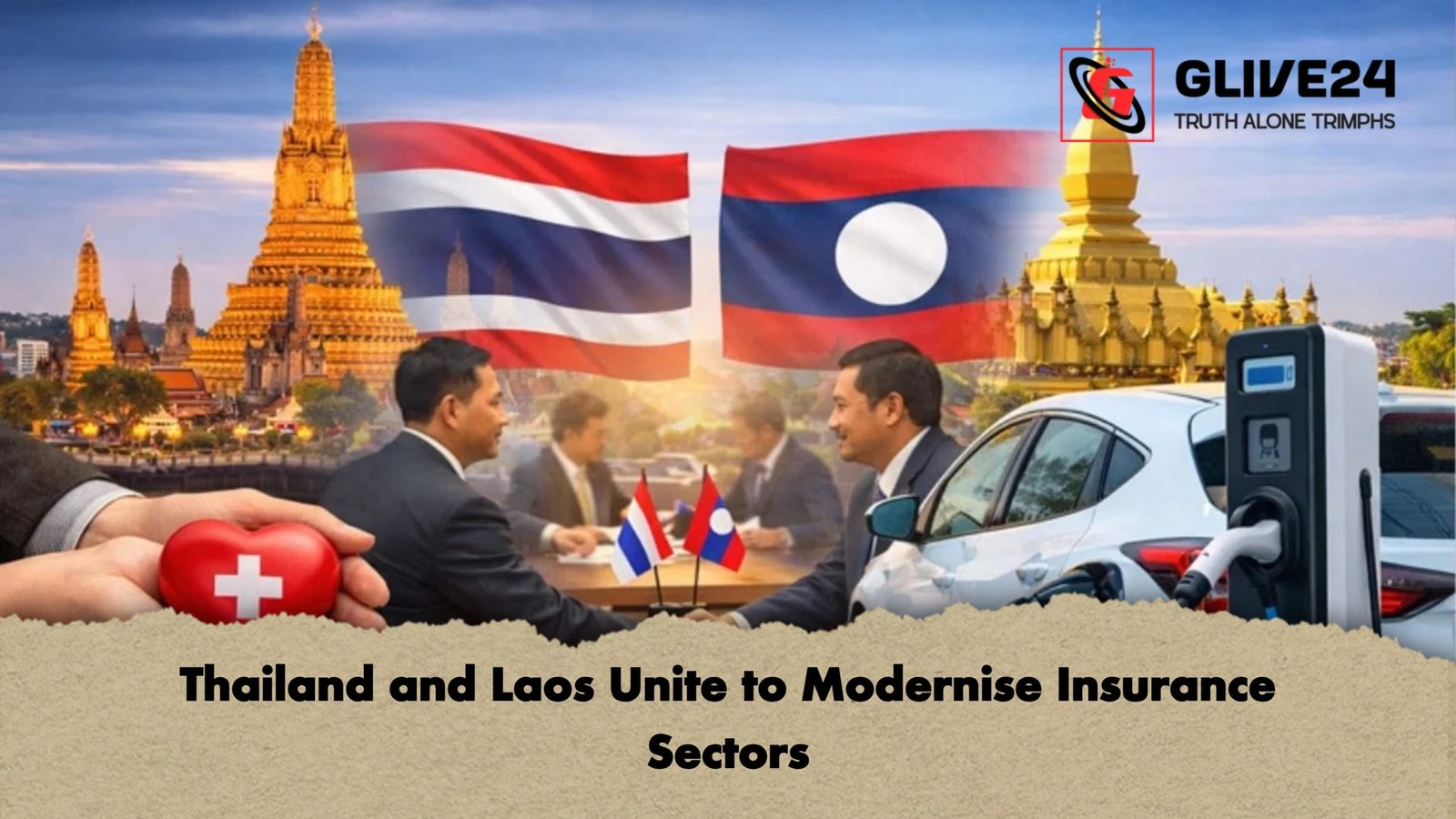 Thailand and Laos Unite to Modernise Insurance Sectors 1 Thailand and Laos Unite to Modernise Insurance Sectors Thailand and Laos Unite to Modernise Insurance Sectors