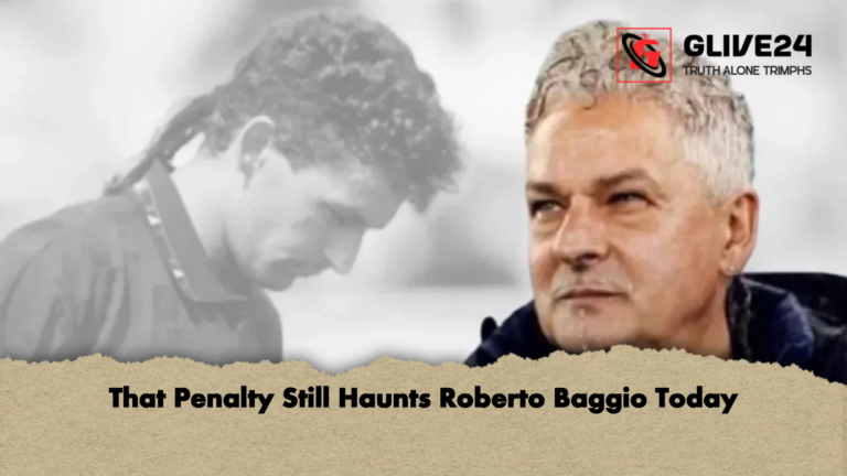 That Penalty Still Haunts Roberto Baggio Today That Penalty Still Haunts Roberto Baggio Today