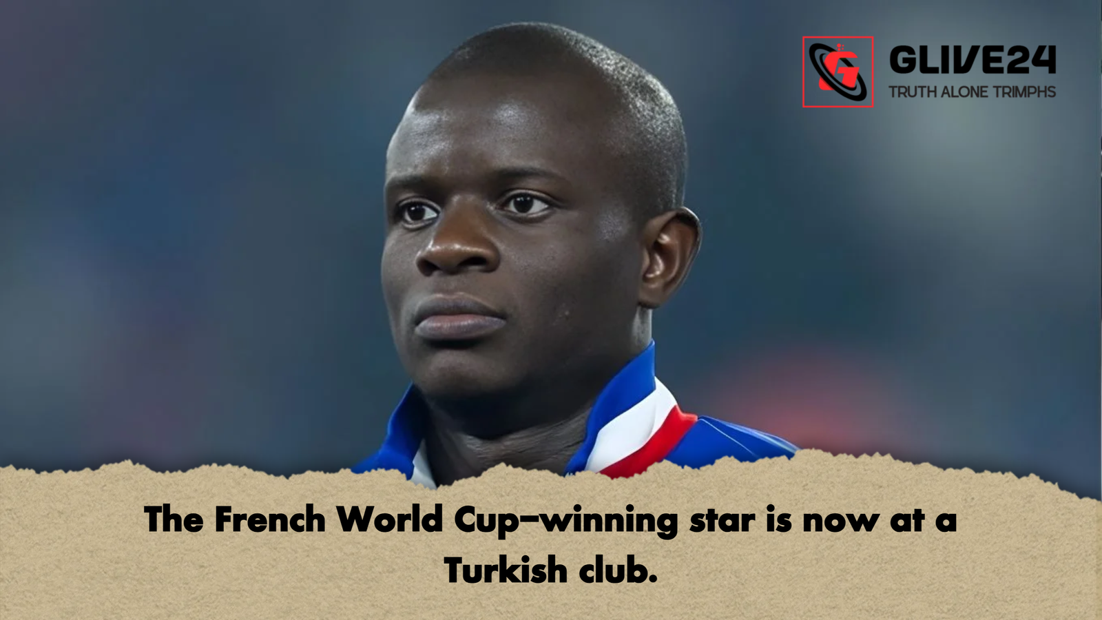 The French World Cup-winning star is now at a Turkish club. 1 The French World Cup winning star is now at a Turkish club The French World Cup-winning star is now at a Turkish club.