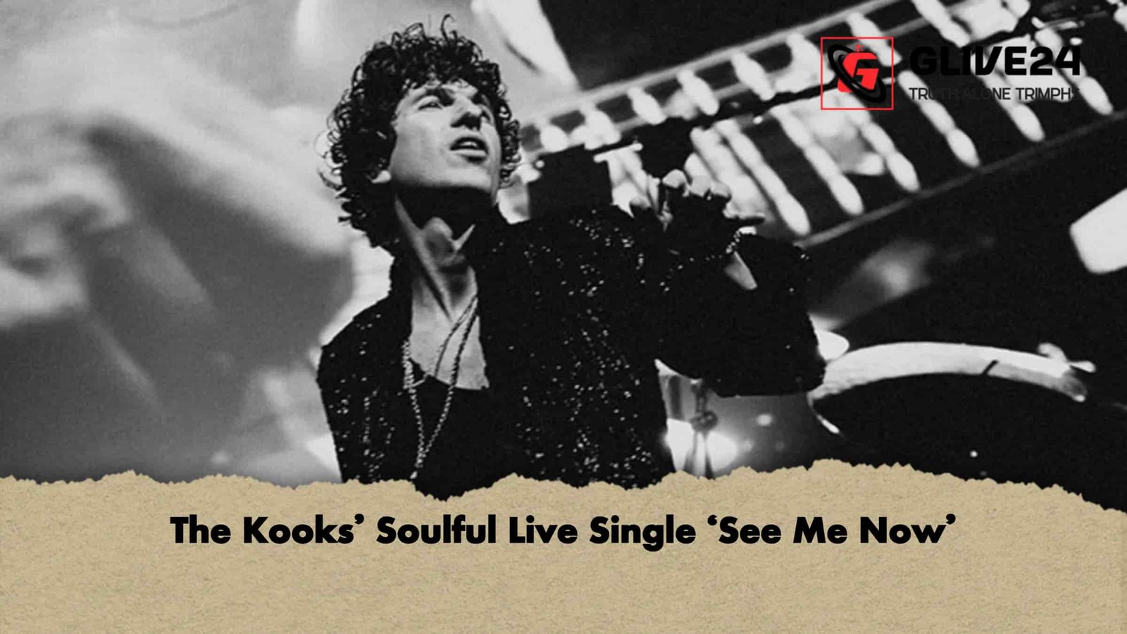 The Kooks’ Soulful Live Single ‘See Me Now’