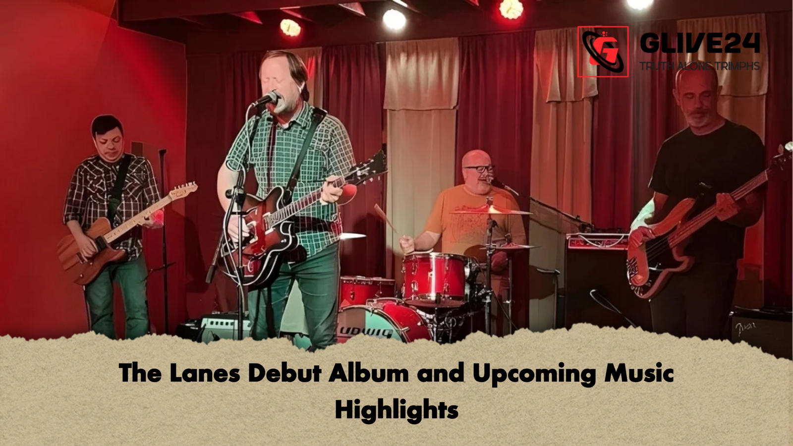 The Lanes Debut Album and Upcoming Music Highlights The Lanes Debut Album and Upcoming Music Highlights