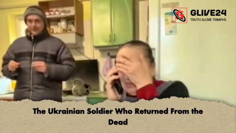 The Ukrainian Soldier Who Returned From the Dead The Ukrainian Soldier Who Returned From the Dead