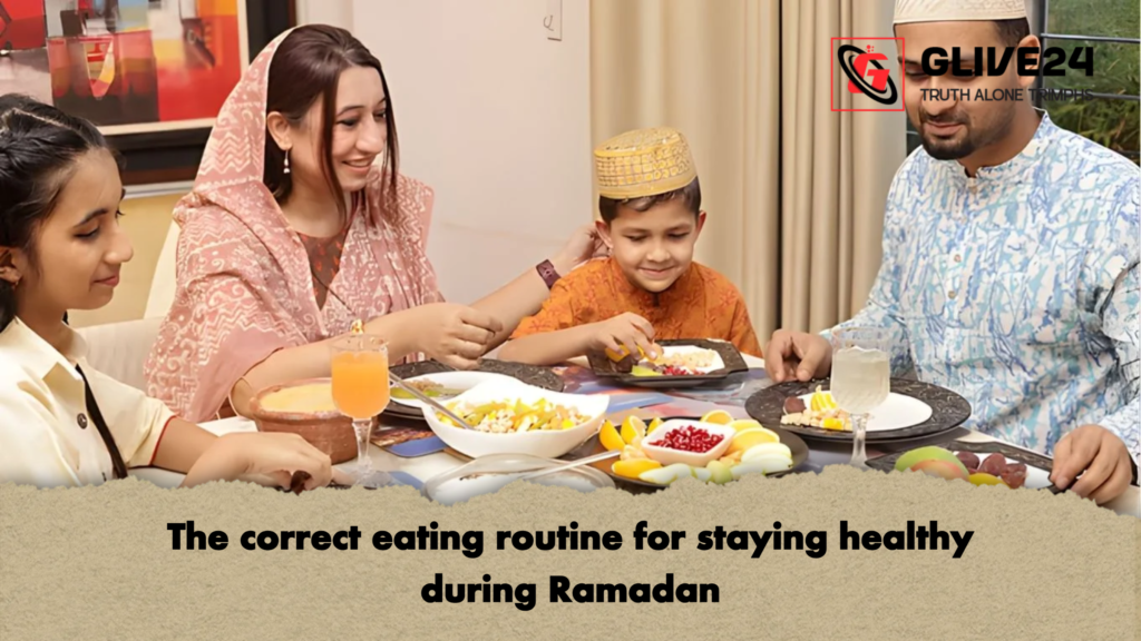 The correct eating routine for staying healthy during Ramadan 3 The correct eating routine for staying healthy during Ramadan The correct eating routine for staying healthy during Ramadan
