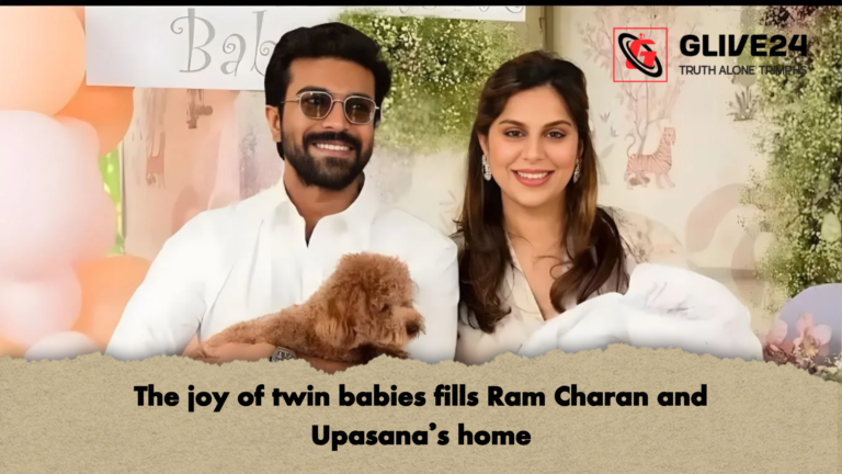 The joy of twin babies fills Ram Charan and Upasanas home The joy of twin babies fills Ram Charan and Upasana’s home