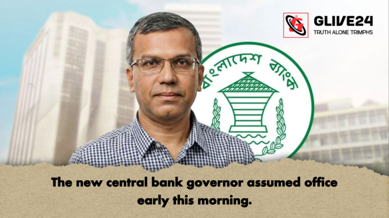 The new central bank governor assumed office early this morning The new central bank governor assumed office early this morning.