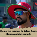 This is the perfect moment to defeat Australia — Oman captains remark “This is the perfect moment to defeat Australia” — Oman captain’s remark