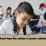 This school tops the nation in junior scholarships. 2 This school tops the nation in junior scholarships.