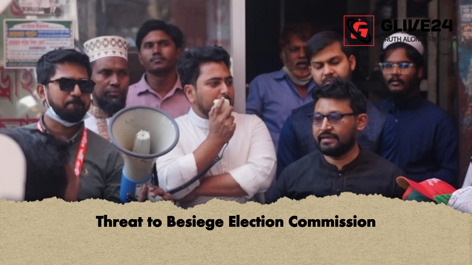 Threat to Besiege Election Commission Threat to Besiege Election Commission