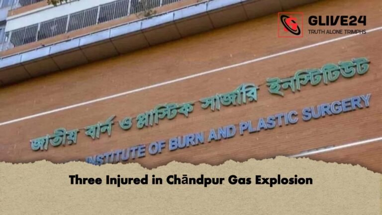 Three Injured in Chāndpur Gas Explosion