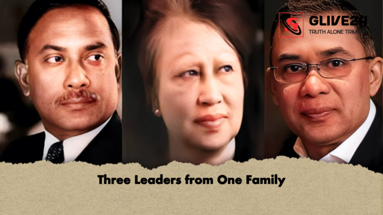 Three Leaders from One Family Three Leaders from One Family