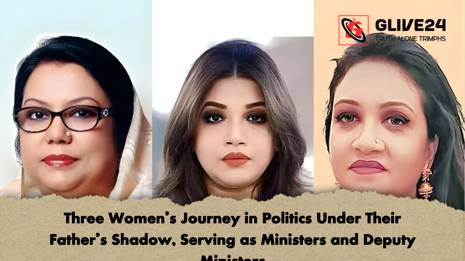 Three Womens Journey in Politics Under Their Fathers Shadow Serving as Ministers and Deputy Ministers Three Women’s Journey in Politics Under Their Father’s Shadow, Serving as Ministers and Deputy Ministers
