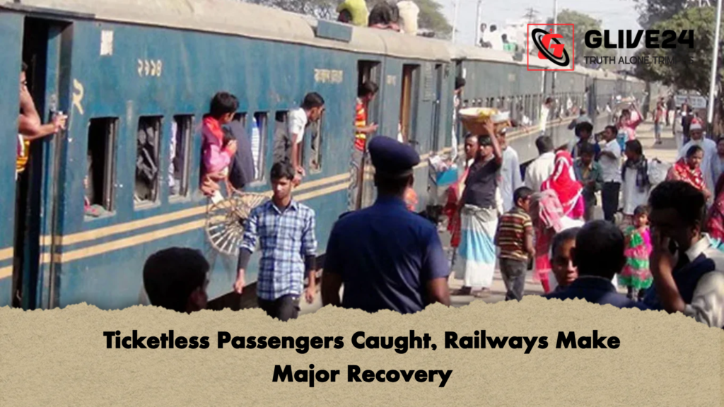 Ticketless Passengers Caught, Railways Make Major Recovery 3 Ticketless Passengers Caught Railways Make Major Recovery Ticketless Passengers Caught, Railways Make Major Recovery