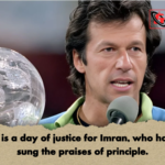 Today is a day of justice for Imran who has long sung the praises of principle Today is a day of justice for Imran, who has long sung the praises of principle.