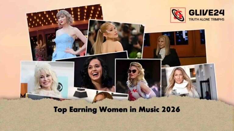Top Earning Women in Music 2026