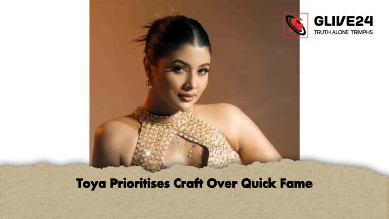 Toya Prioritises Craft Over Quick Fame