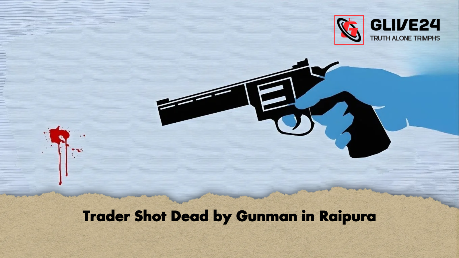 Trader Shot Dead by Gunman in Raipura 1 Trader Shot Dead by Gunman in Raipura Trader Shot Dead by Gunman in Raipura