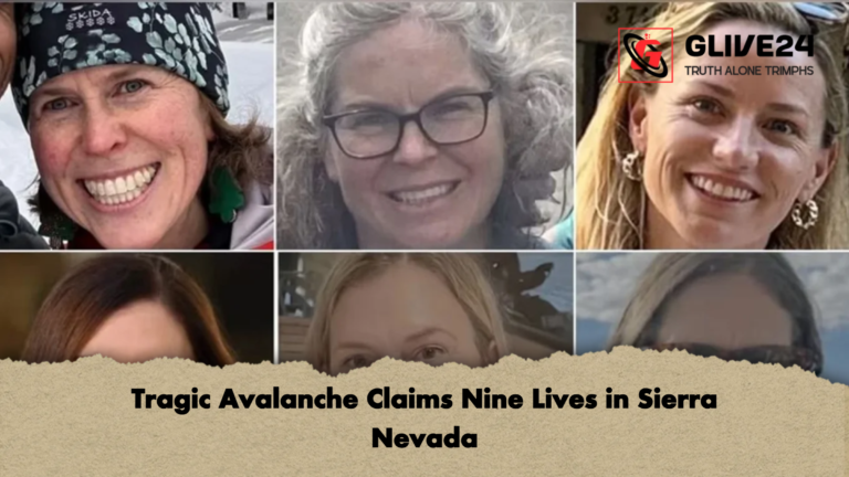 Tragic Avalanche Claims Nine Lives in Sierra Nevada Tragic Avalanche Claims Nine Lives in Sierra Nevada