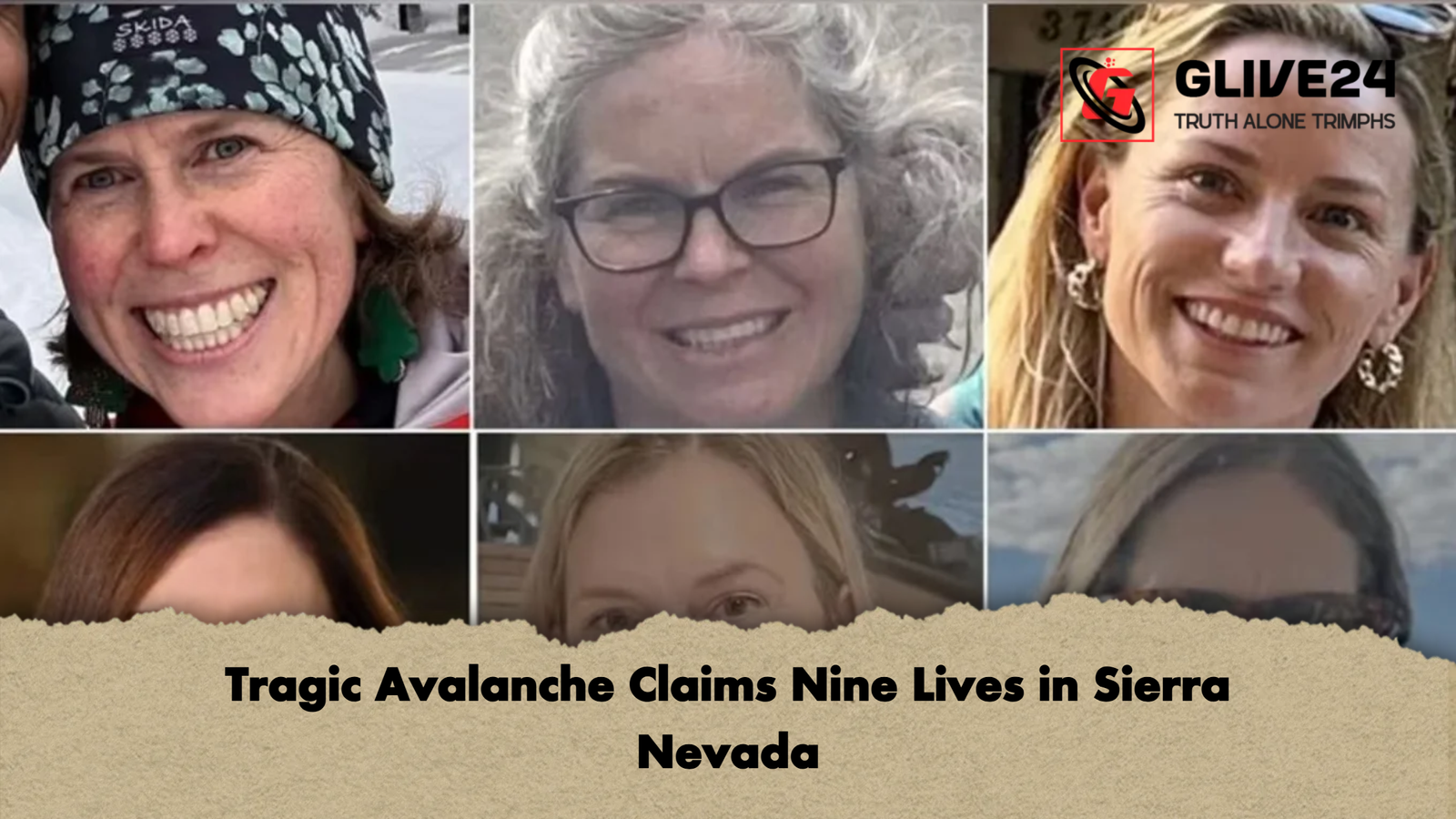 Tragic Avalanche Claims Nine Lives in Sierra Nevada 1 Tragic Avalanche Claims Nine Lives in Sierra Nevada Tragic Avalanche Claims Nine Lives in Sierra Nevada