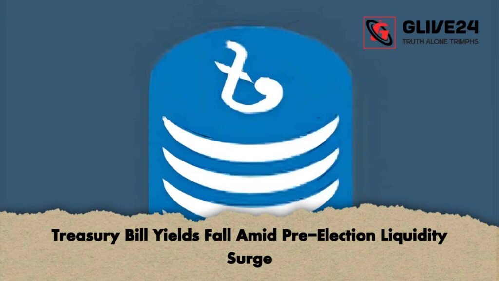 Treasury Bill Yields Fall Amid Pre-Election Liquidity Surge 2 Treasury Bill Yields Fall Amid Pre-Election Liquidity Surge