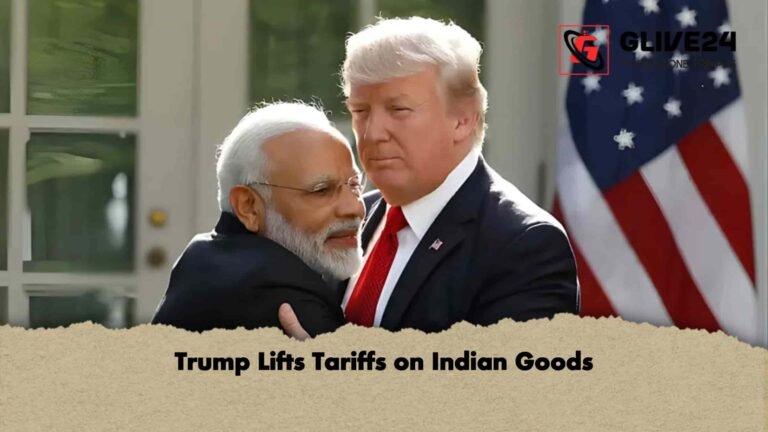 Trump Lifts Tariffs on Indian Goods