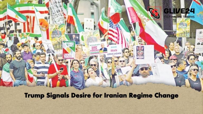 Trump Signals Desire for Iranian Regime Change 1 Trump Signals Desire for Iranian Regime Change