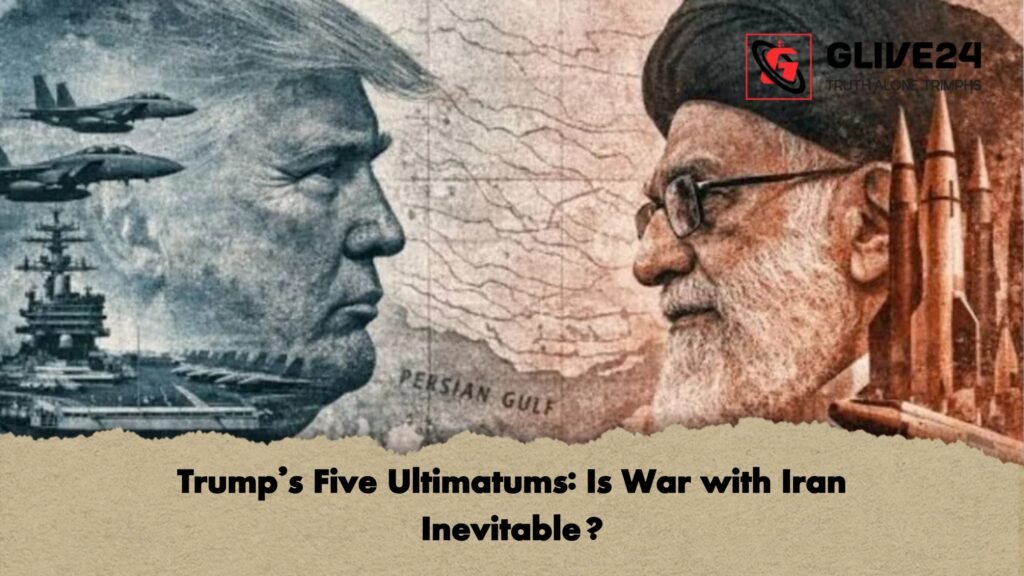 Trump’s Five Ultimatums: Is War with Iran Inevitable? 2 Trumps Five Ultimatums Is War with Iran Inevitable Trump’s Five Ultimatums: Is War with Iran Inevitable?