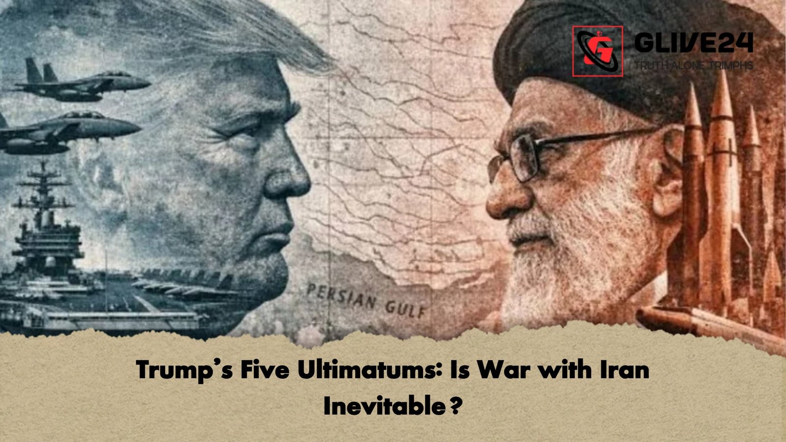 Trump’s Five Ultimatums: Is War with Iran Inevitable? 1 Trumps Five Ultimatums Is War with Iran Inevitable Trump’s Five Ultimatums: Is War with Iran Inevitable?