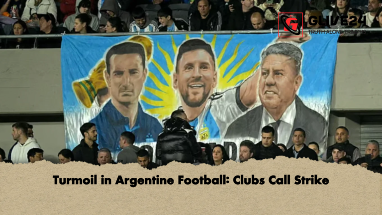 Turmoil in Argentine Football Clubs Call Strike Turmoil in Argentine Football: Clubs Call Strike