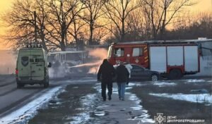 Twelve Killed in Ukraine by Russian Drone Attack