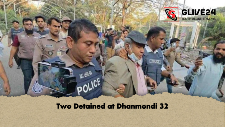 Two Detained at Dhanmondi 32 Two Detained at Dhanmondi 32
