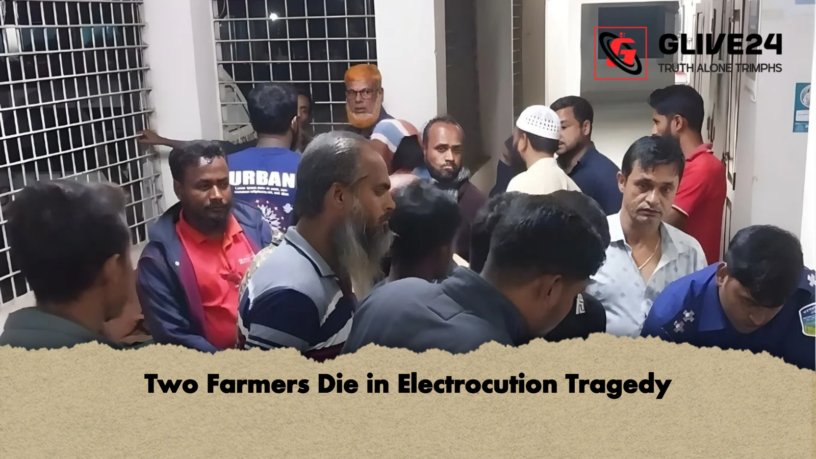 Two Farmers Die in Electrocution Tragedy Two Farmers Die in Electrocution Tragedy