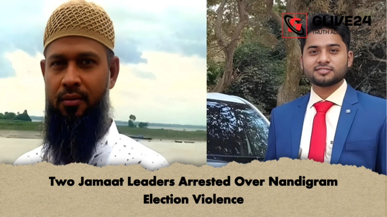 Two Jamaat Leaders Arrested Over Nandigram Election Violence Two Jamaat Leaders Arrested Over Nandigram Election Violence
