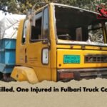 Two Killed, One Injured in Fulbari Truck Collision